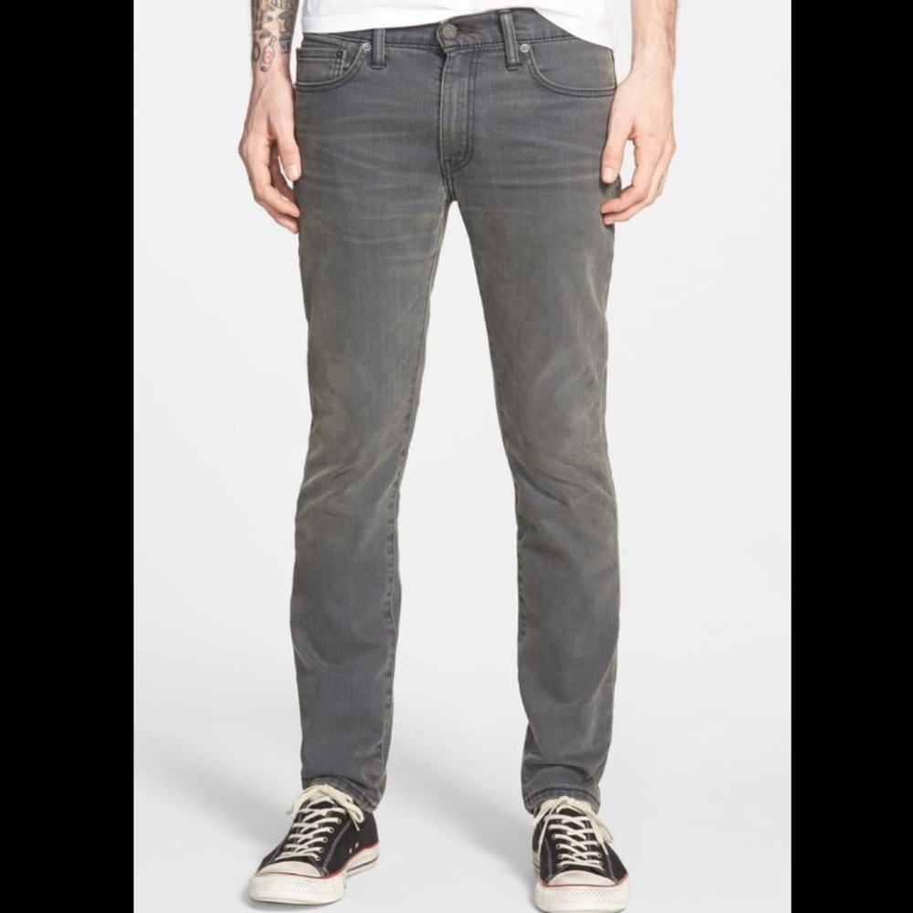 Levi’s 511 grey jeans 29x30